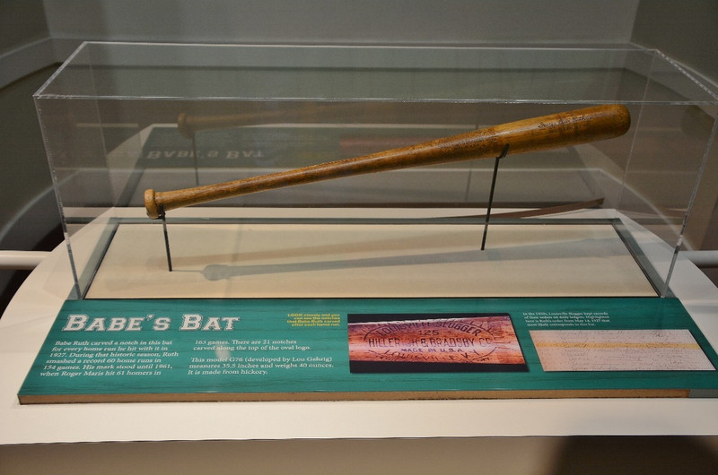 Babe Ruth&#39;s Real Bat