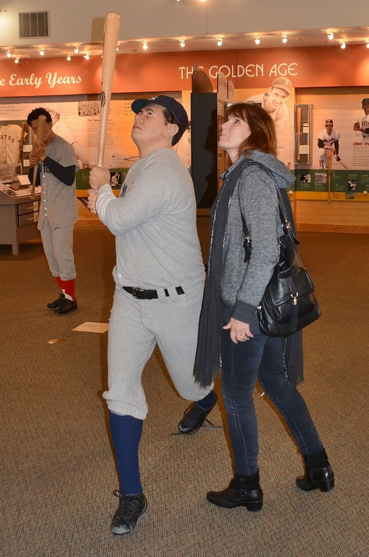 DH And Babe Ruth Looking For The Long Ball