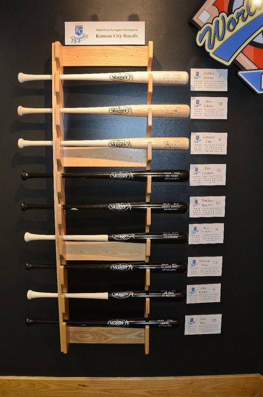 Bats Of The &#39;15 World Champs