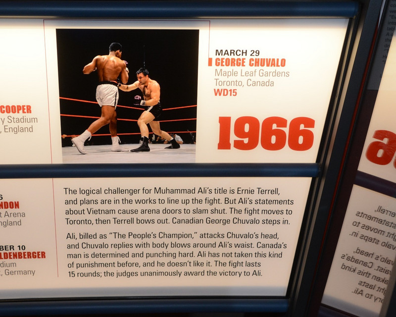 Muhammad Ali Had A Tough Time With A Canadian