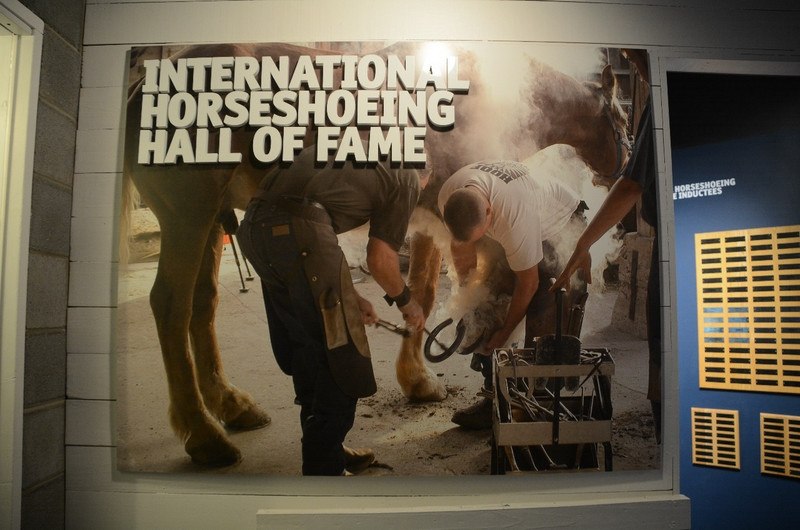 Only Horseshoeing Hall Of Fame In The World