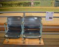 Chairs From Chicago&#39;s Wrigley Field
