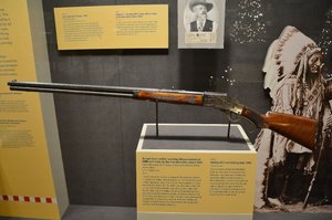 Frazier Museum- Buffalo Bill&#39;s Rifle
