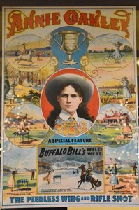 Frazier Museum- Annie Oakley&#39;s Poster 