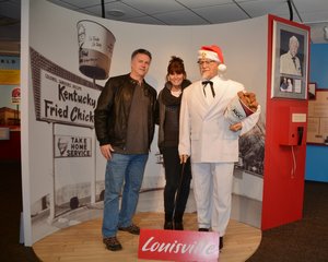 DH And I With The Colonel 