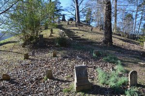Looks Like A Hatfield/McCoy Graveyard
