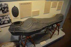 Cast Iron Coffin
