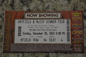 The Hatfield &amp; McCoy Xmas Musical Dinner Show