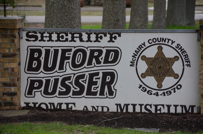 Buford Pussers Home/Museum 
