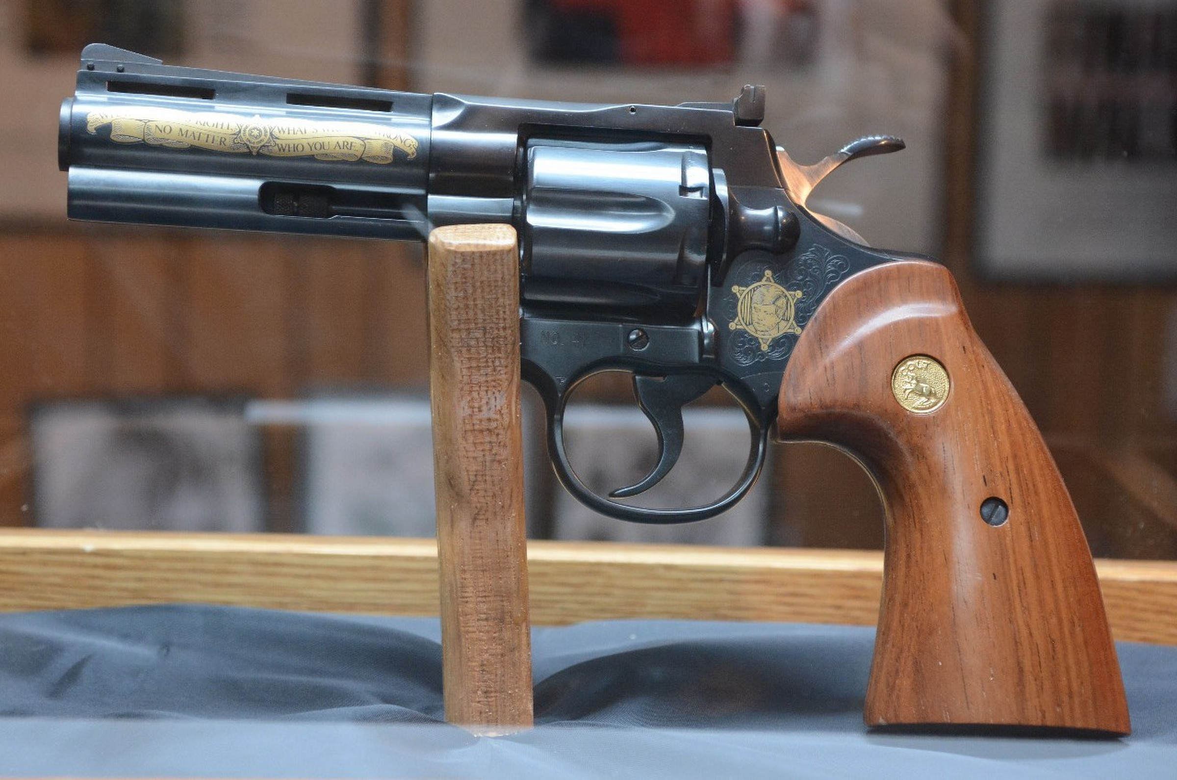 Buford Pusser Gun | Photo