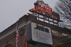 Chattanooga Choo Choo Hotel