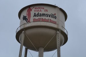 Buford Pusser Has His Own Water Tower