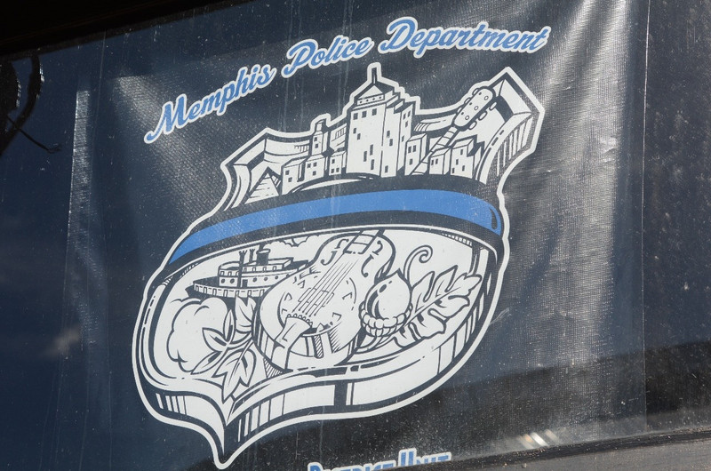 Memphis Police Have A Guitar In Their Logo