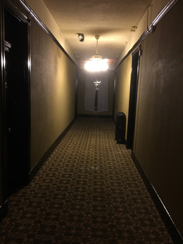 Scary Hotel
