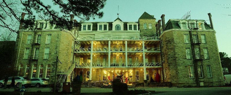 The Most Haunted Hotel In America