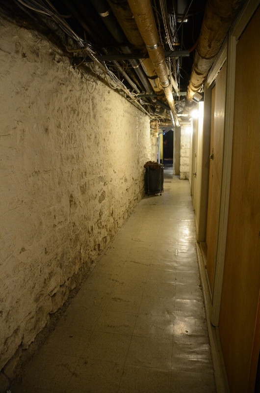 Hallway To The Morgue