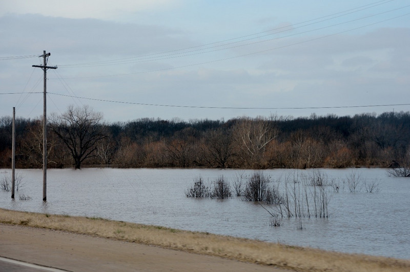 Flooding Right Alongside The Highways