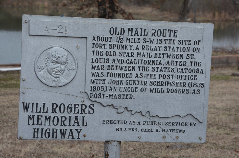 Route 66 Is Also Known As The Will Rogers Highway
