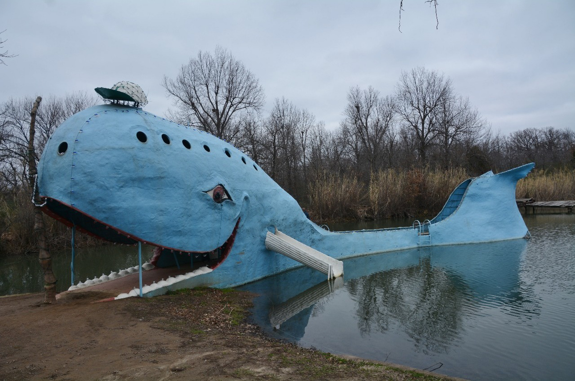 Route 66 Blue Whale | Photo