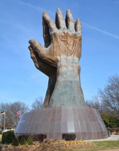 Largest Praying Hands In The World