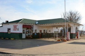 Route 66 Gast Station