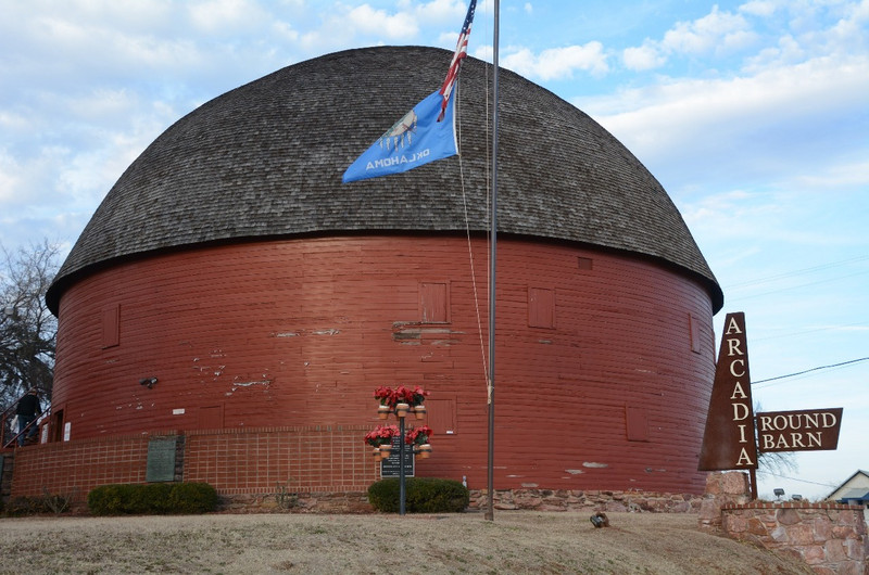 The Only Round Barn Museum In The World