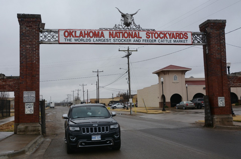 Oklahoma City Stockyards