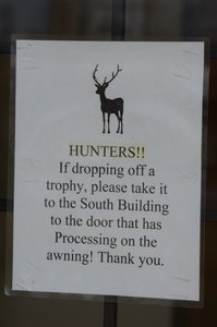 Hunters Don&#39;t Drag Bodies Through The Front Door