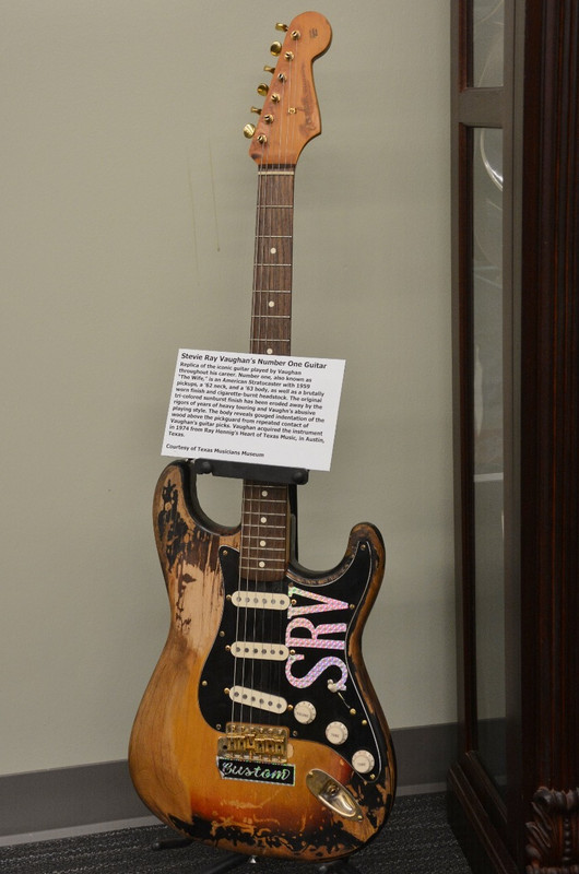 Texas Musicians Museum- Stevie Ray Vaughan