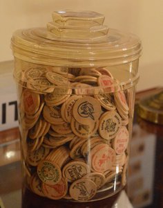 The Museum Has 1.5 Million Wooden Nickels