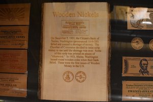 Wooden Script Was Used As Real Money