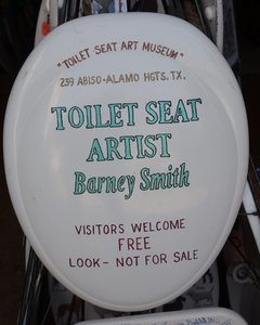Toilet Seat Museum 