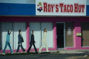Taco Hut Attracts The Beatles??