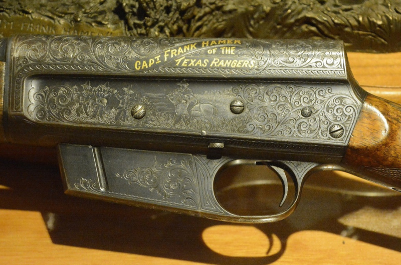 Engraved Rifle