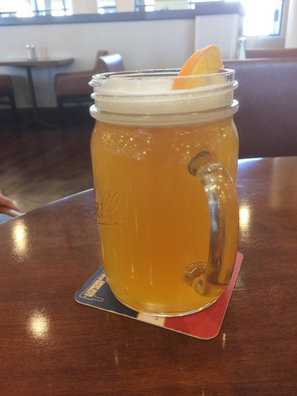 Beer Comes With An Orange Slice