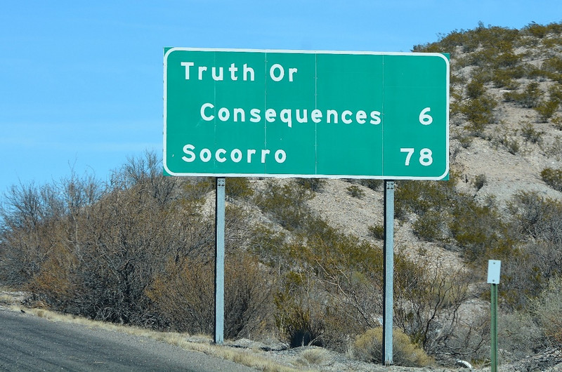 There Is A Town Named Truth Or Consequences 