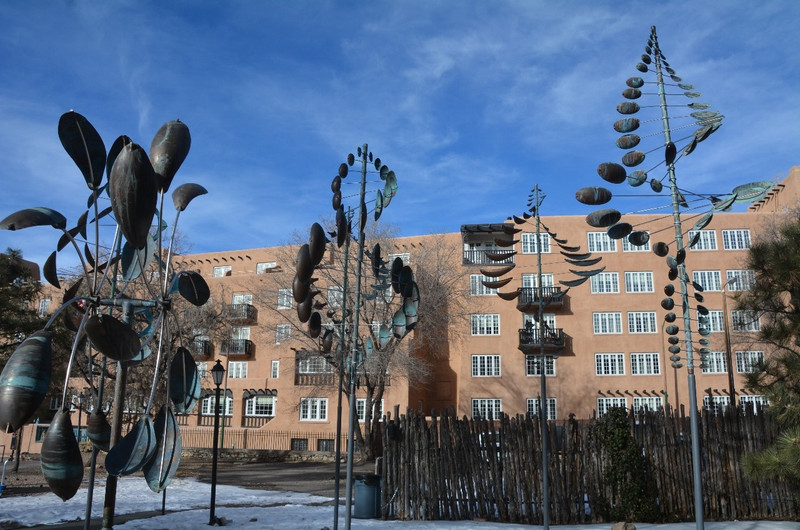 Santa Fe Wind Sculptures 