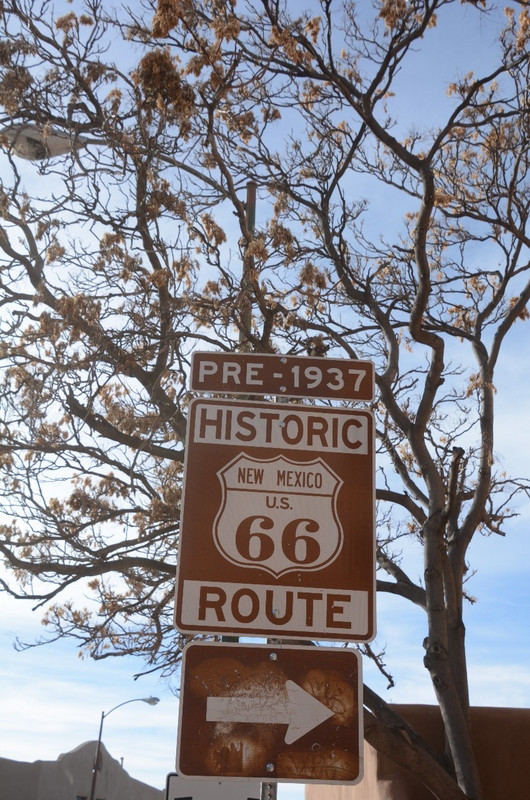Route 66 Used To Come Through Santa Fe