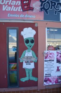 Alien Bakery