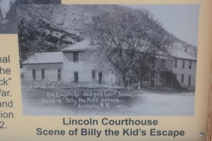 Lincoln County Courthouse Where Billy Was Held