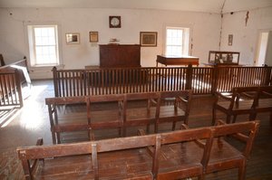Lincoln County Courtroom Where Billy Was Tried