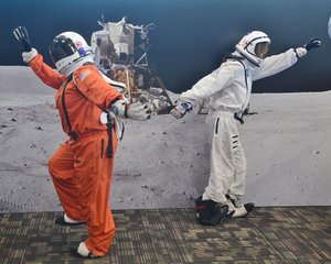 They Thought This Was How Astronauts Moon Walked