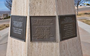 Memorial To Astronauts That Lost Their Lives