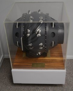 Replica Of The Atomic Bomb Tested At WSMR 