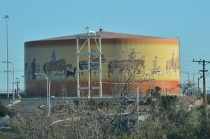 Las Cruces Water Tank 