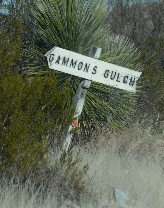 Directions To Gammon&#39;s Gulch 