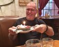 Dusty Dave&#39;s Birthday Cupcake