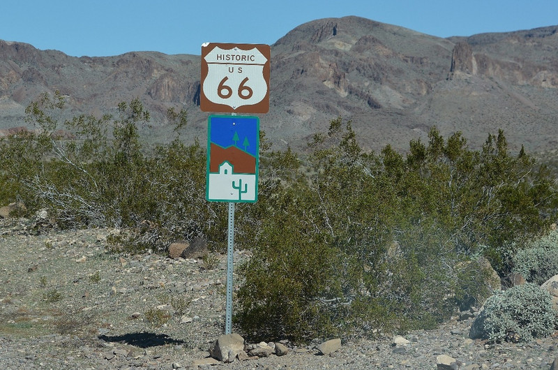Route 66 Used To Come This Way For A While