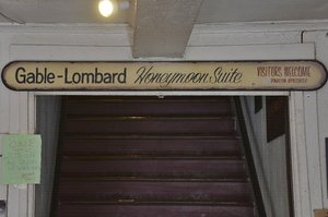 The Gable/Lombard Honeymoon Suite