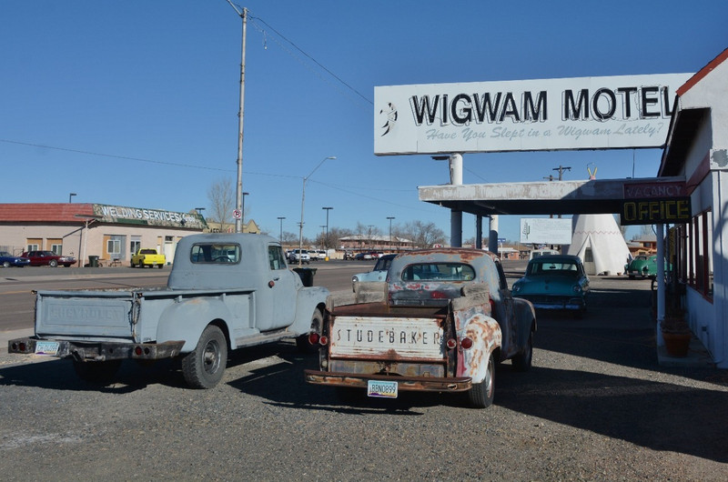 Wigwam Motel Closed For The Season